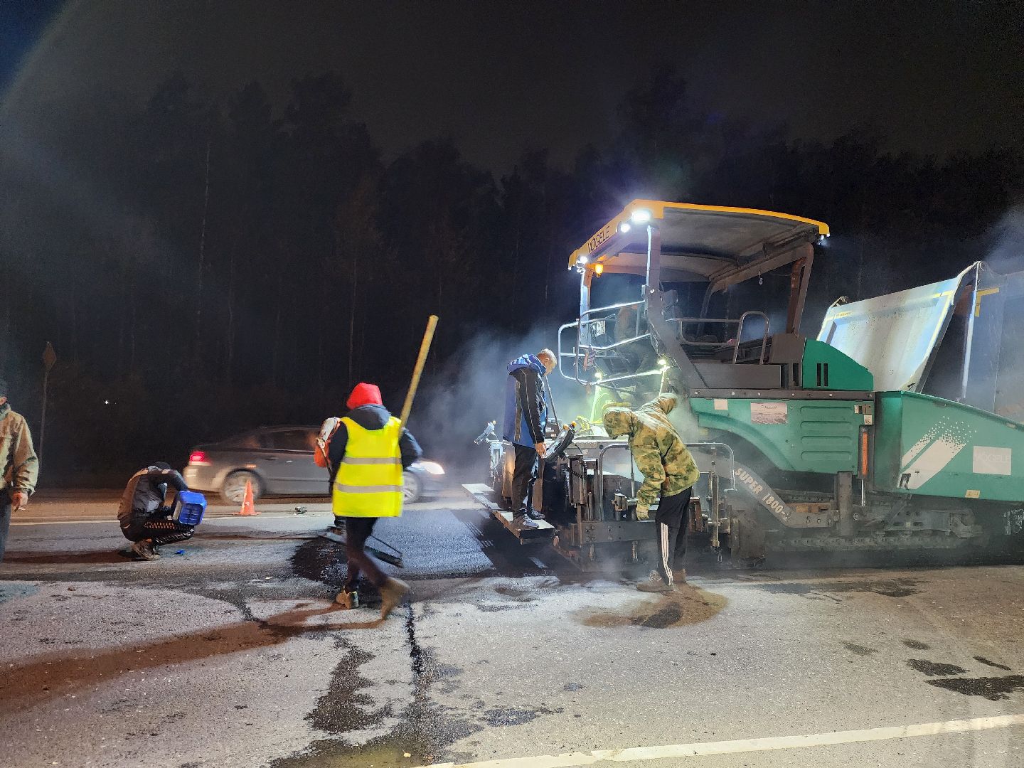 ногинск, жители, общество, дорога, ремонт дороги, строительство, ямочный ремонт,
