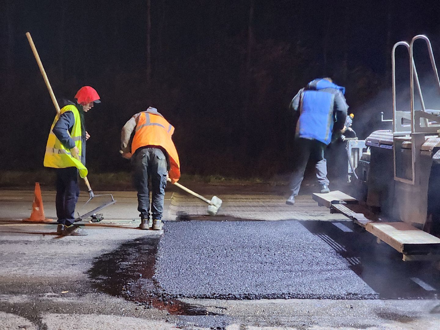 ногинск, жители, общество, дорога, ремонт дороги, строительство, ямочный ремонт,