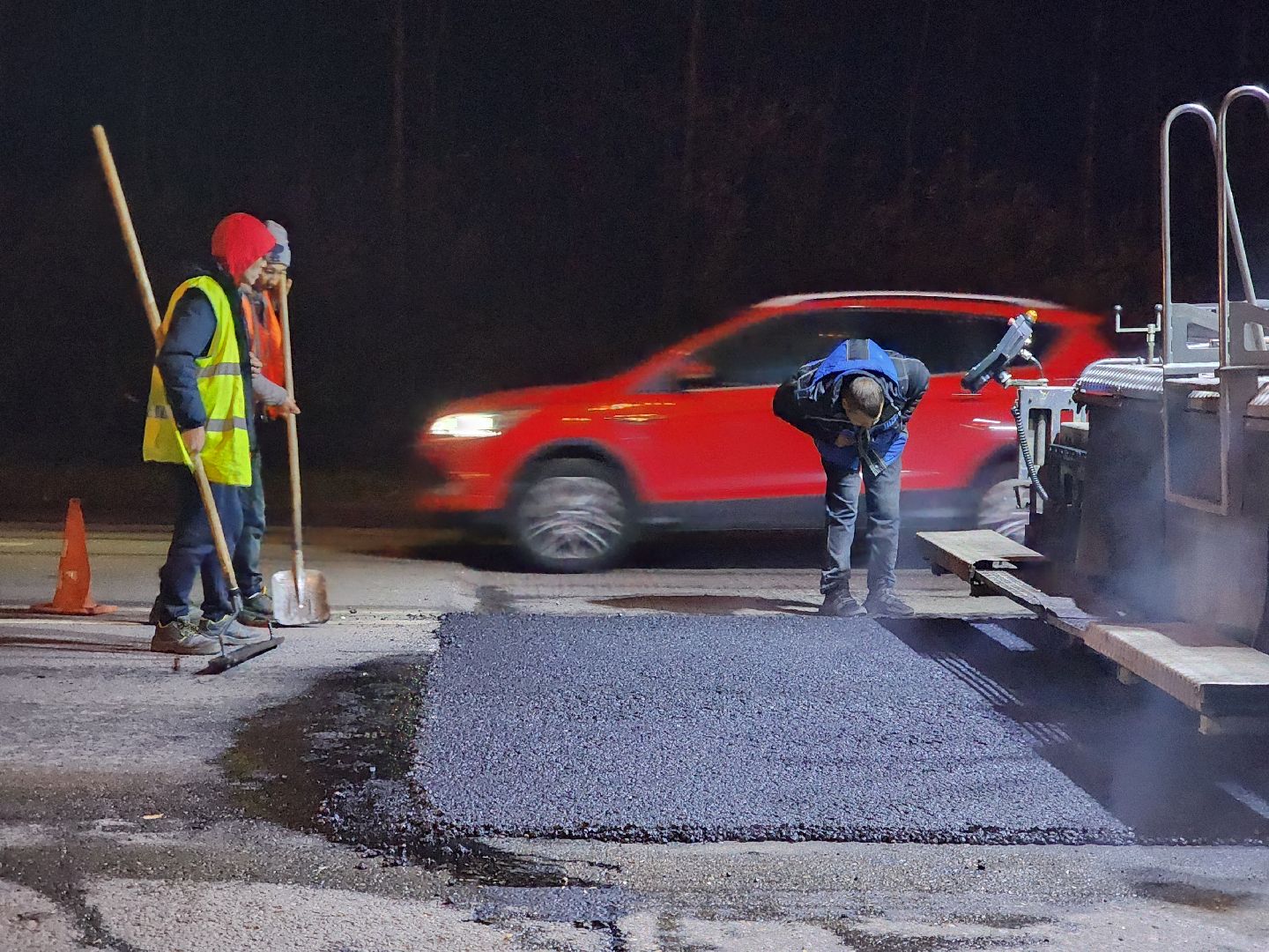 ногинск, жители, общество, дорога, ремонт дороги, строительство, ямочный ремонт,