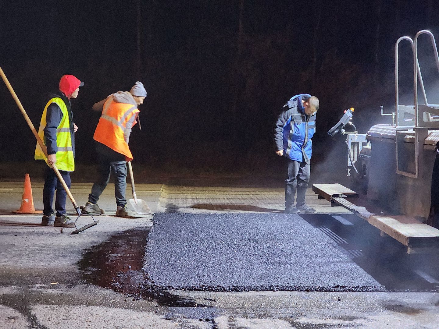 ногинск, жители, общество, дорога, ремонт дороги, строительство, ямочный ремонт,