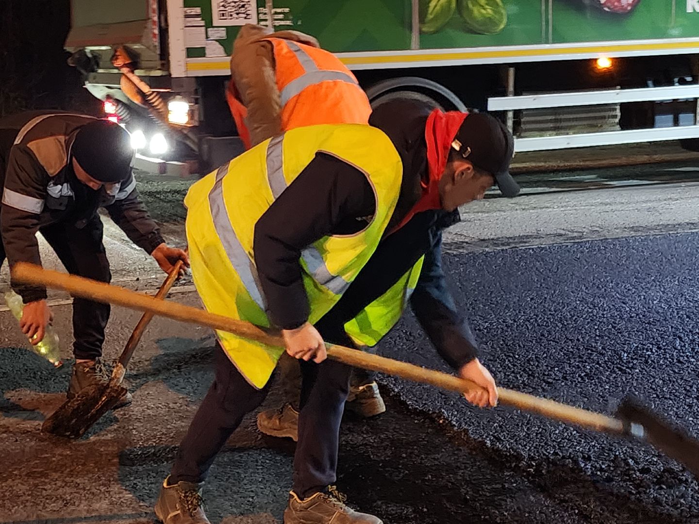 ногинск, жители, общество, дорога, ремонт дороги, строительство, ямочный ремонт,