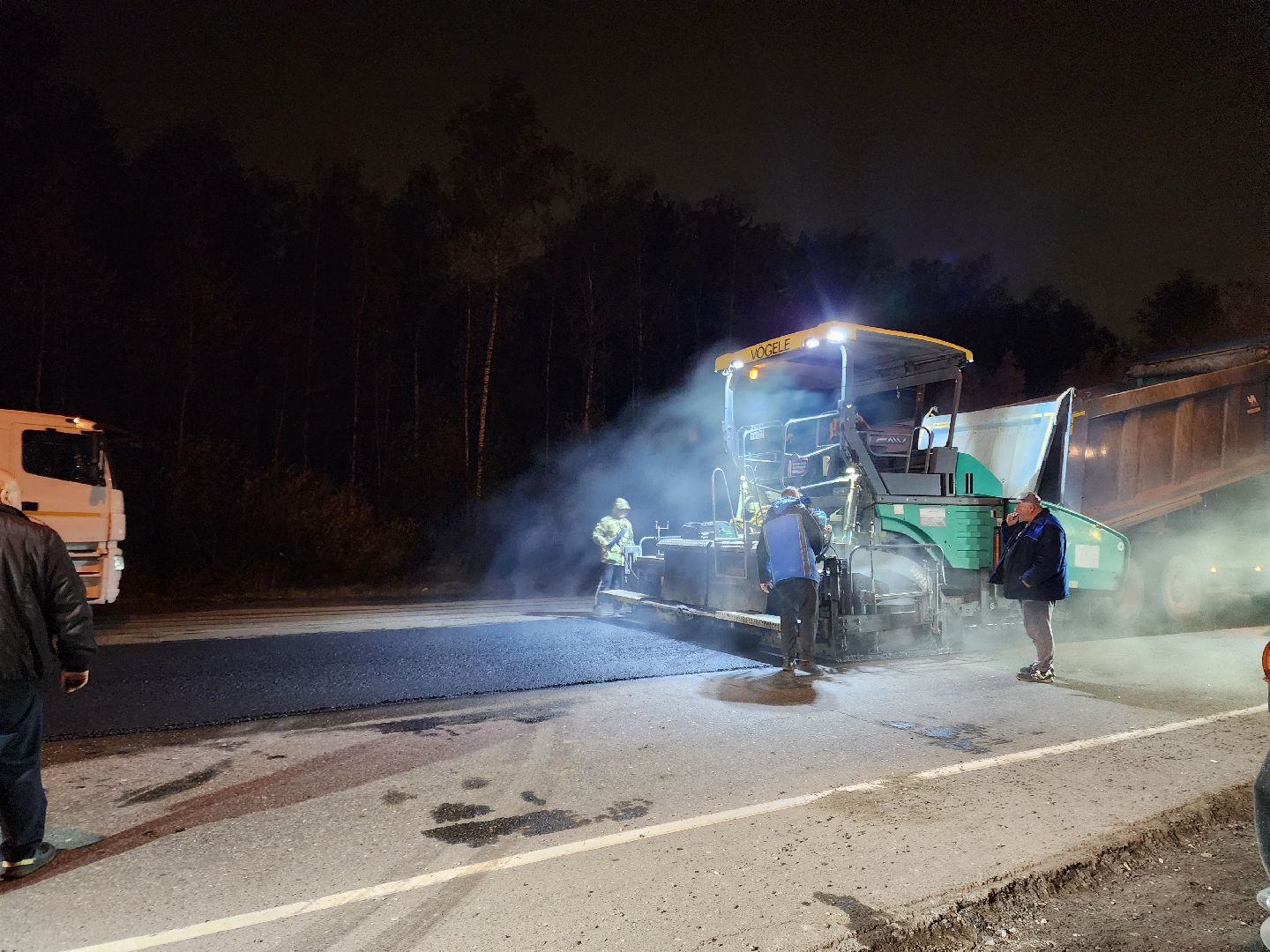 ногинск, жители, общество, дорога, ремонт дороги, строительство, ямочный ремонт,