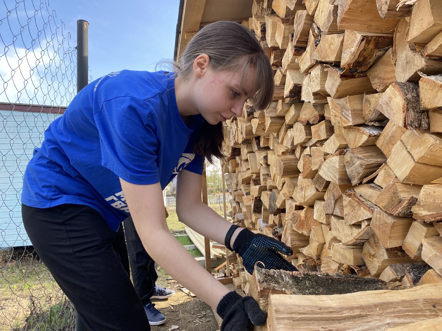 Павловский Посад, городской округ Павловский посад, дрова, волонтёры, помощь людям
