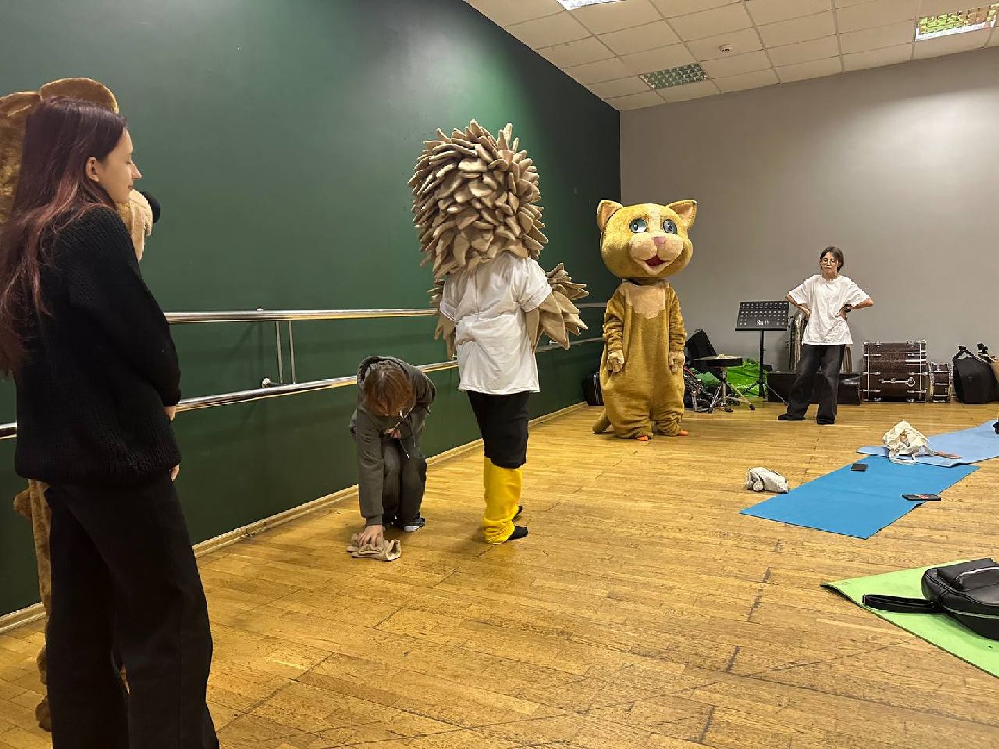 мастер-класс, волонтеры, ростовые куклы,