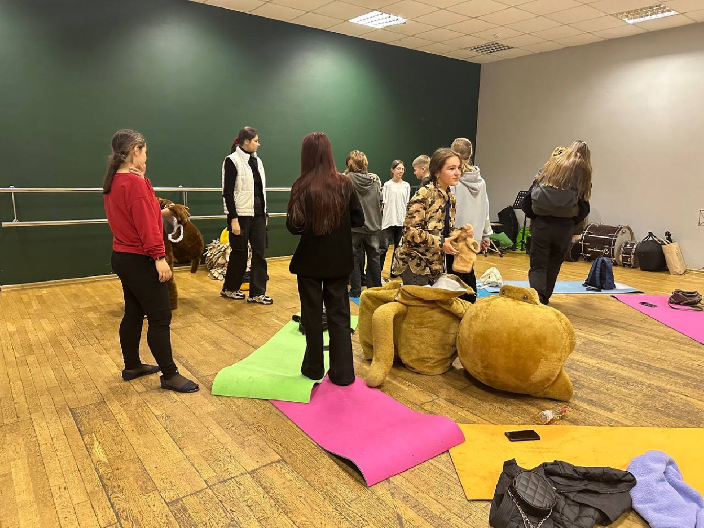 мастер-класс, волонтеры, ростовые куклы,