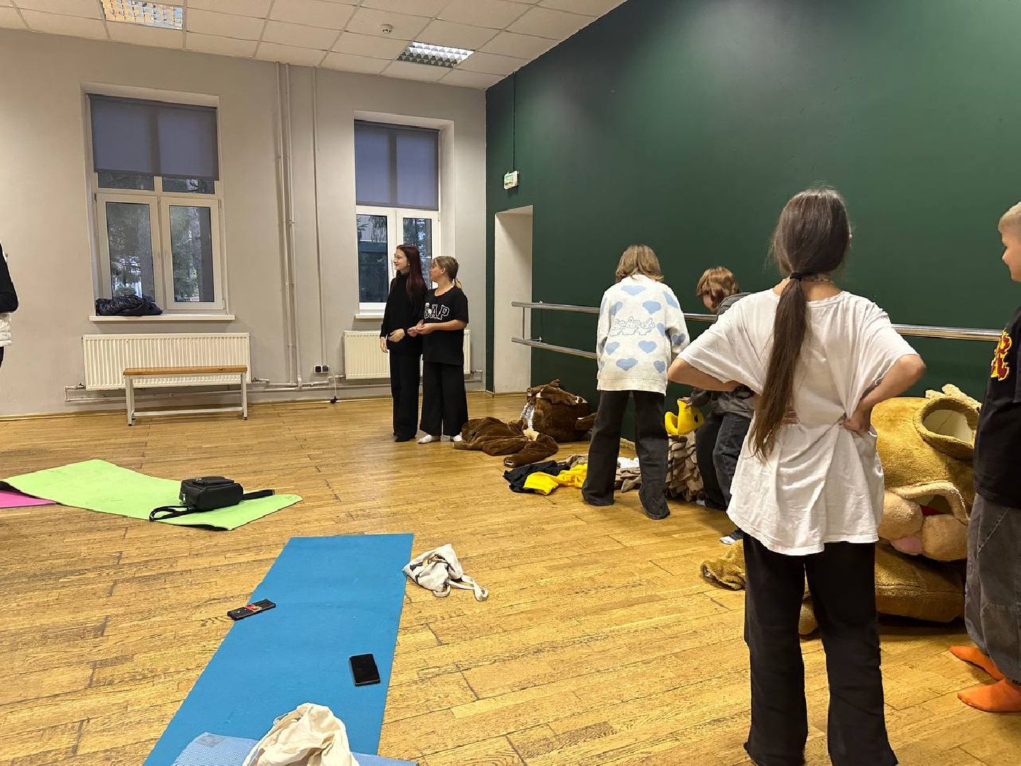 мастер-класс, волонтеры, ростовые куклы,