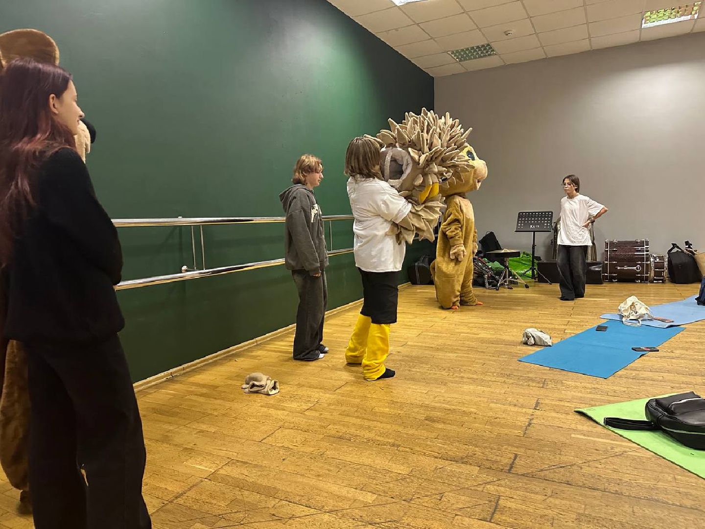 мастер-класс, волонтеры, ростовые куклы,