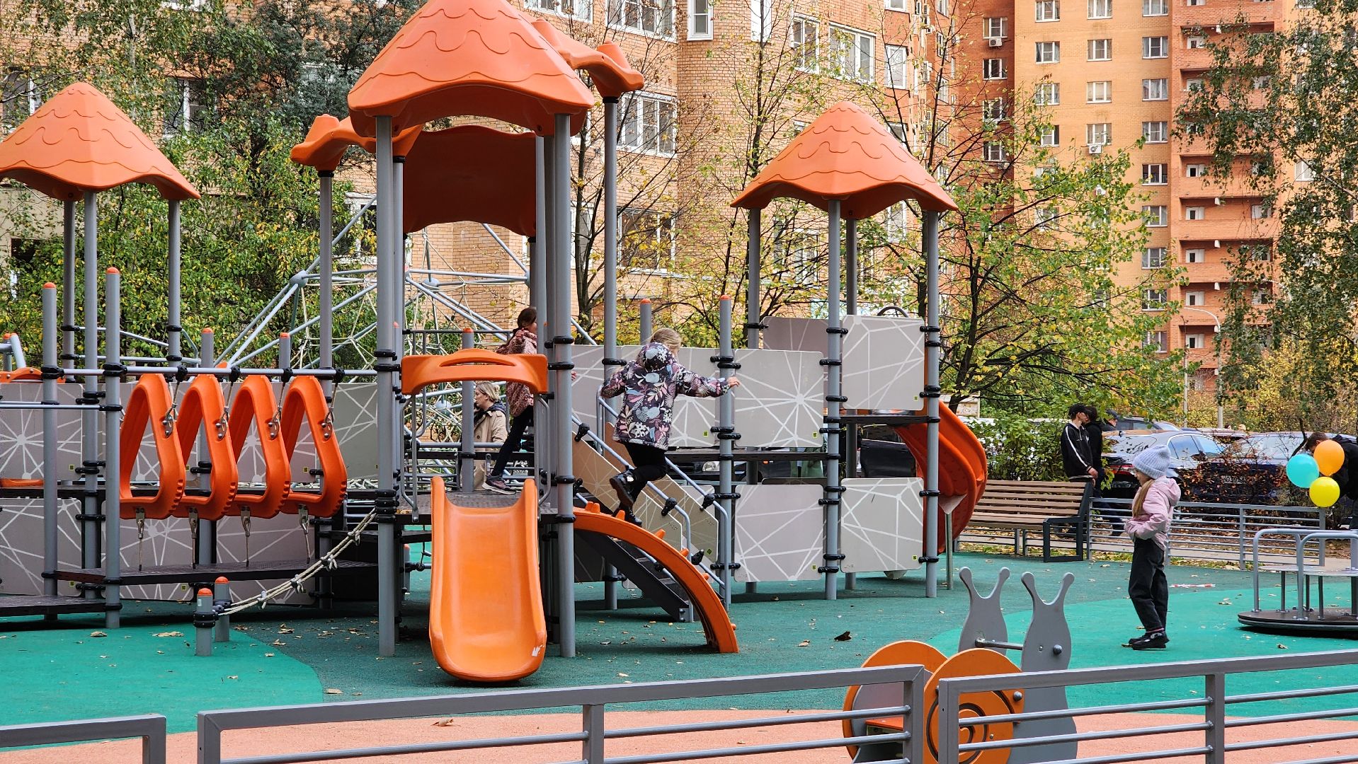 благоустройство, новая детская площадка,