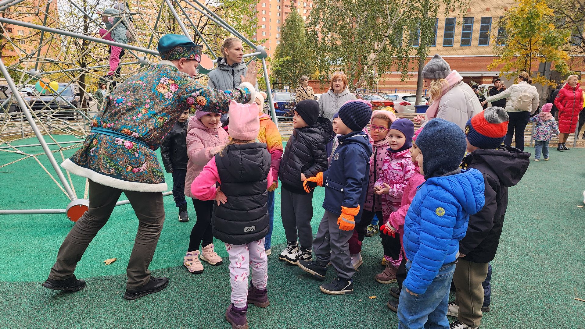 благоустройство, новая детская площадка,