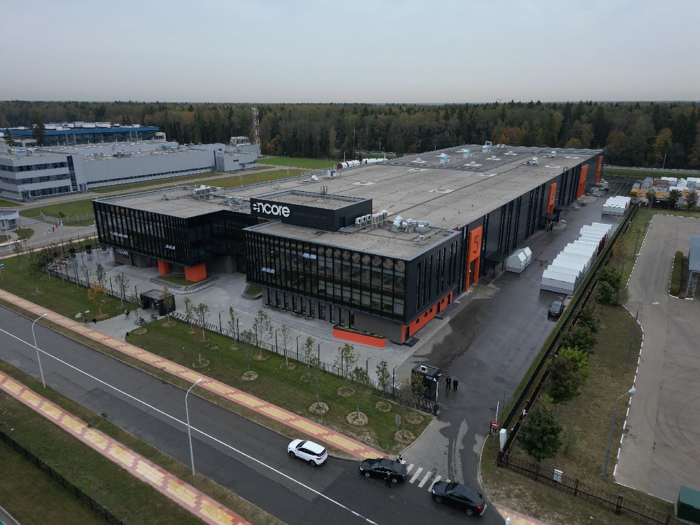 видео с коптера, дубна, оэз дубна, экономика,