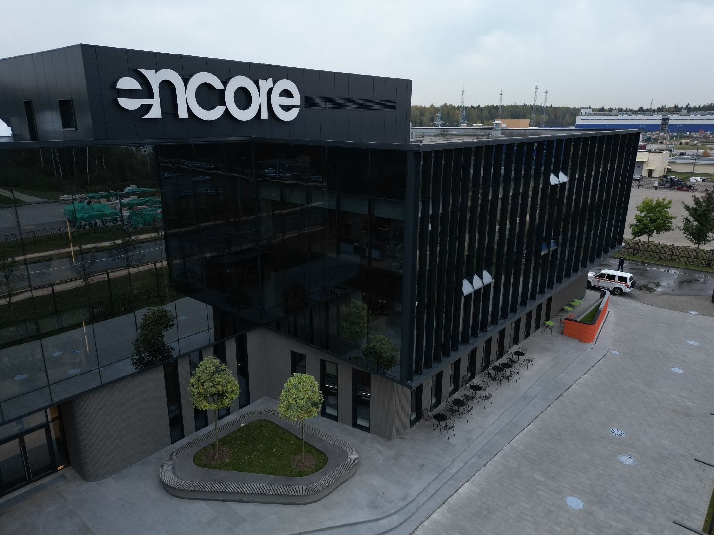 видео с коптера, дубна, оэз дубна, экономика,