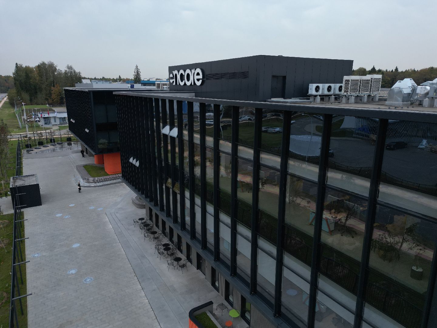 видео с коптера, дубна, оэз дубна, экономика,