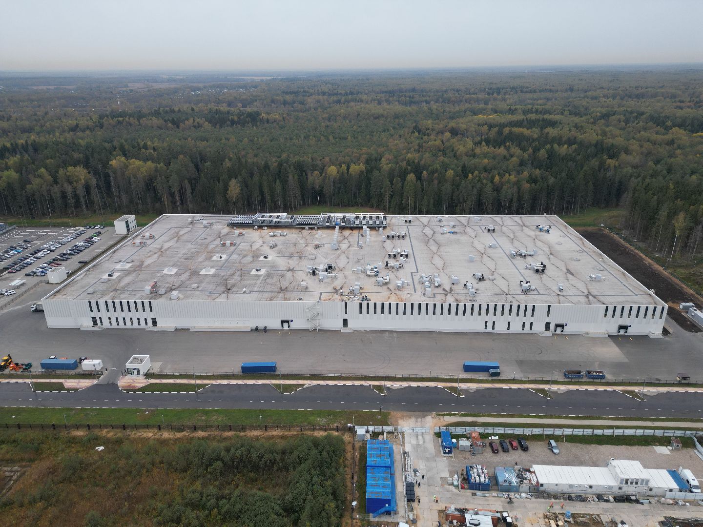 видео с коптера, дубна, оэз дубна, экономика,