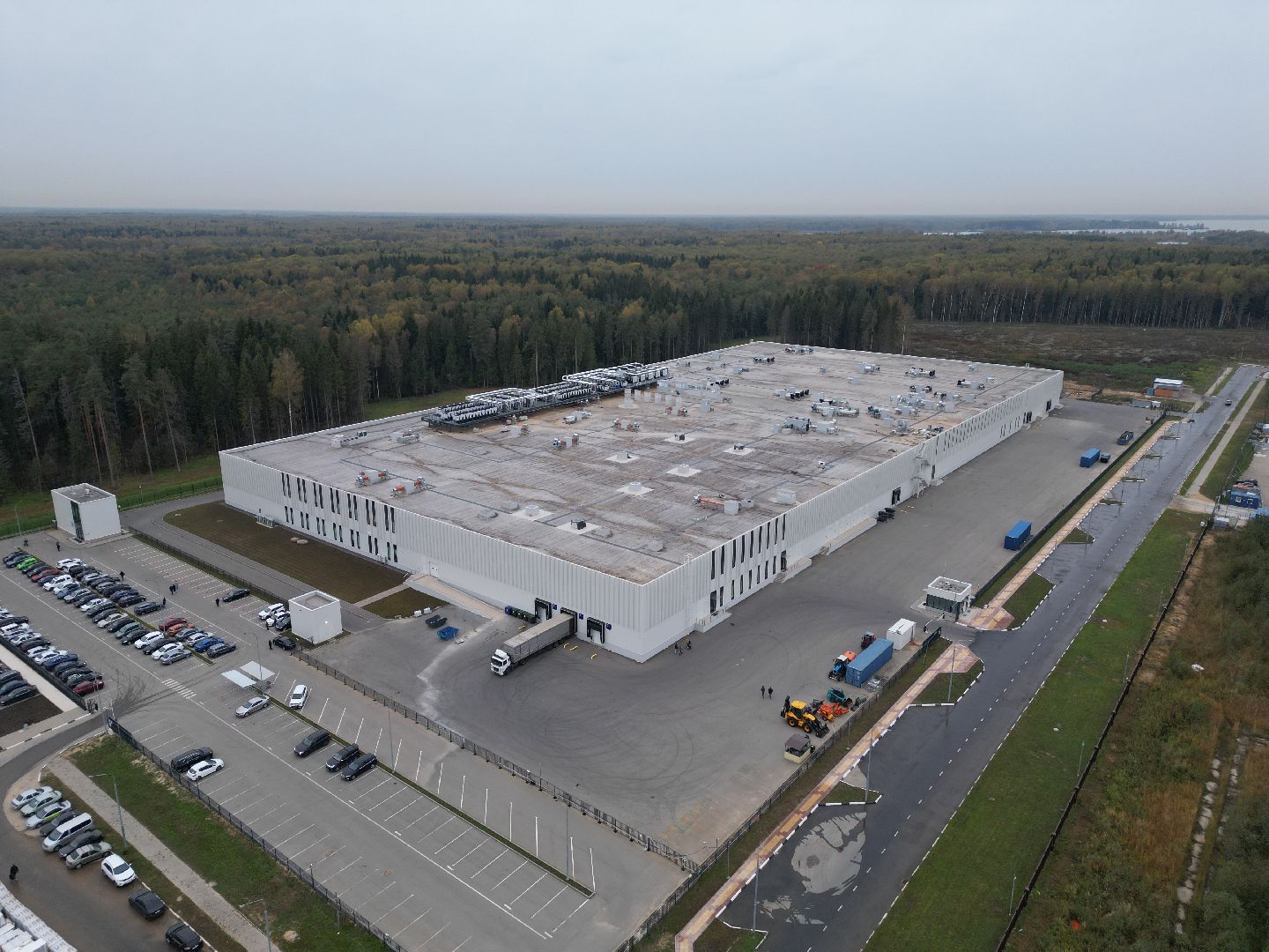 видео с коптера, дубна, оэз дубна, экономика,