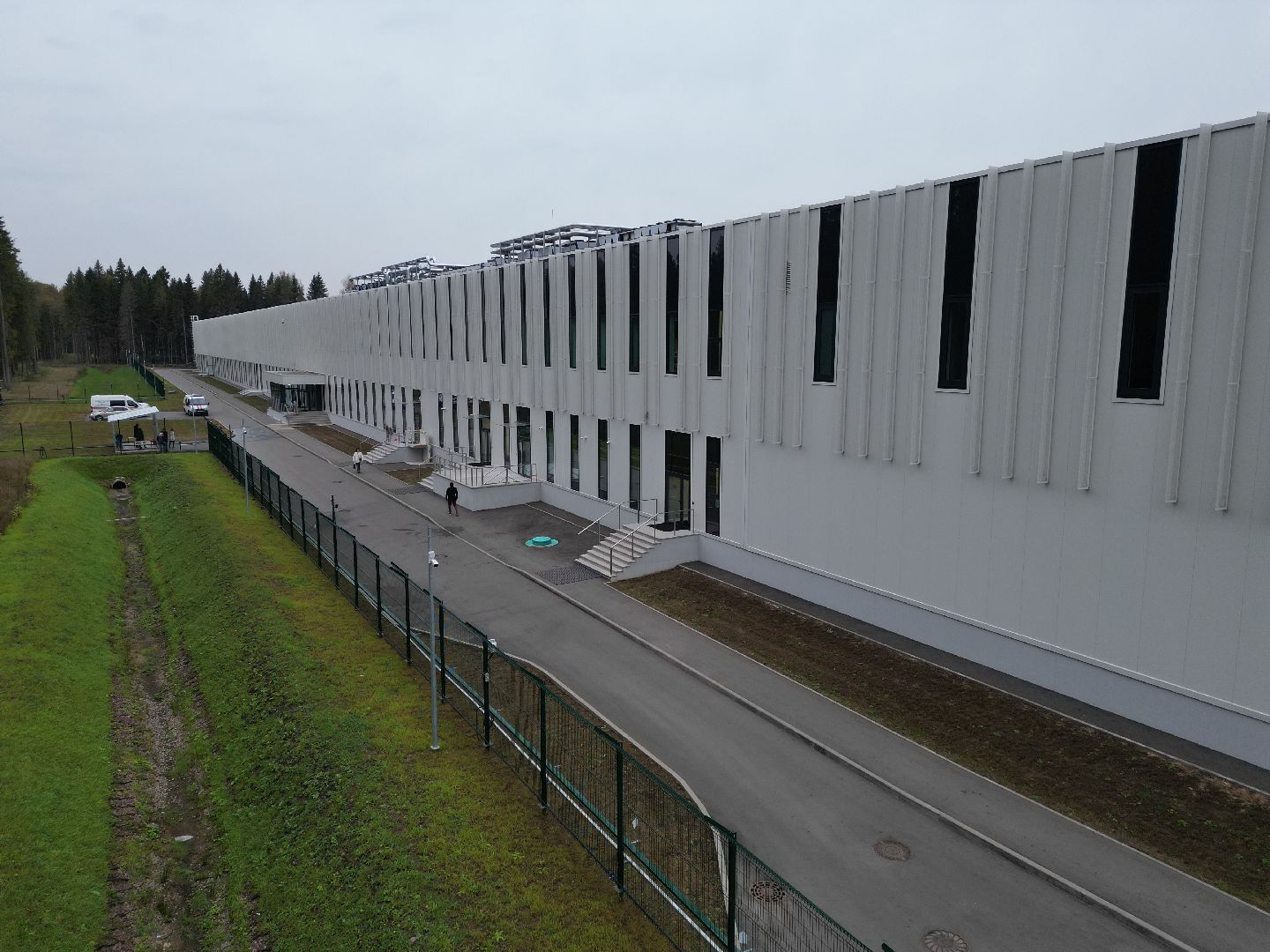 видео с коптера, дубна, оэз дубна, экономика,