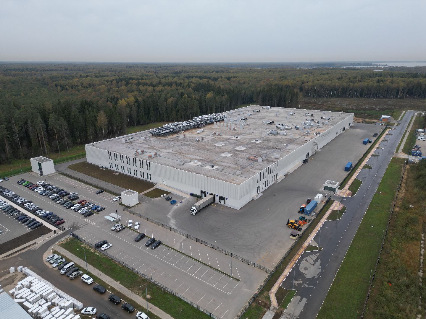 видео с коптера, дубна, оэз дубна, экономика,