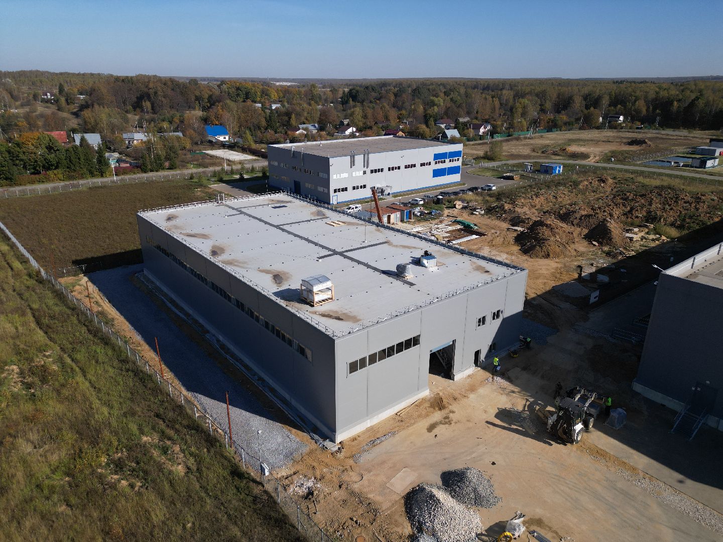 видео с коптера, ступино, оэз ступино, экономика,