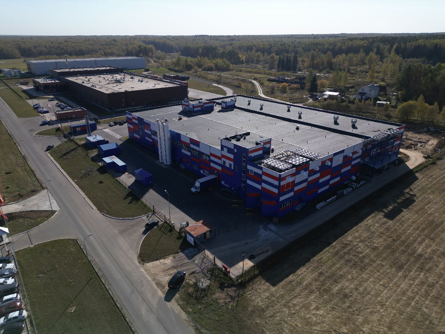 видео с коптера, ступино, оэз ступино, экономика,