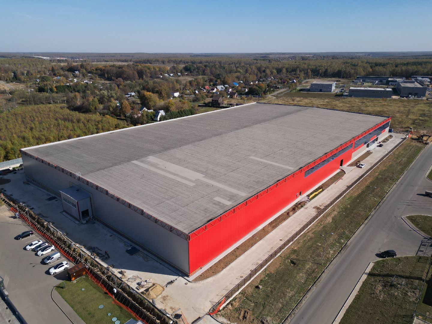 видео с коптера, ступино, оэз ступино, экономика,