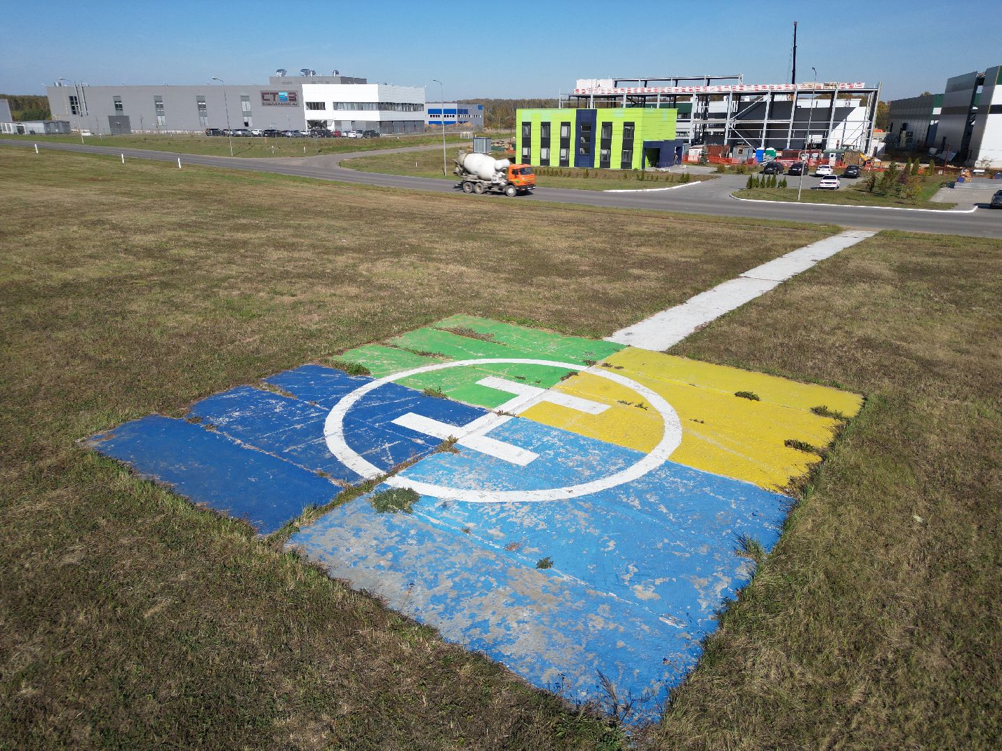 видео с коптера, ступино, оэз ступино, экономика,