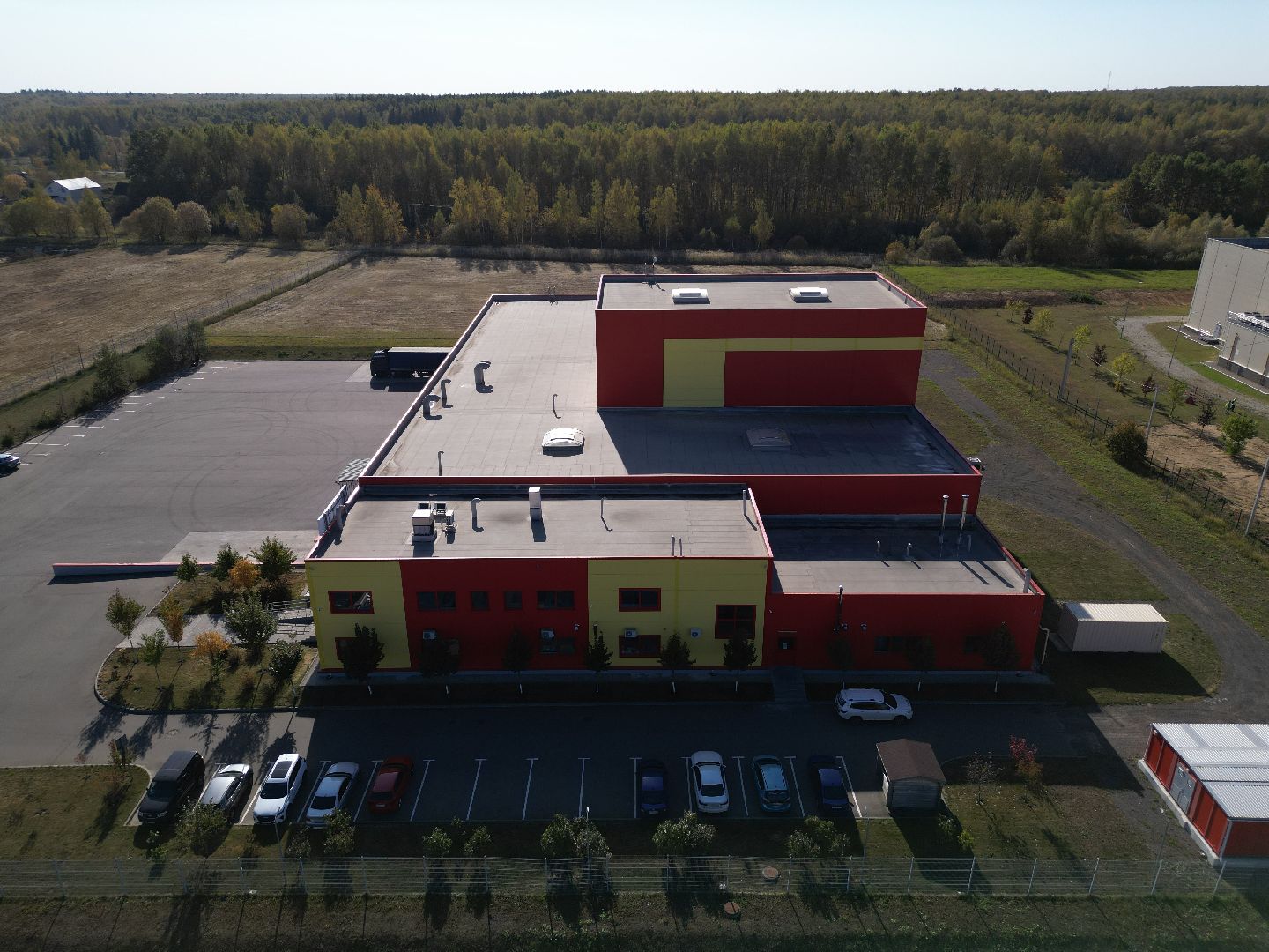 видео с коптера, ступино, оэз ступино, экономика,