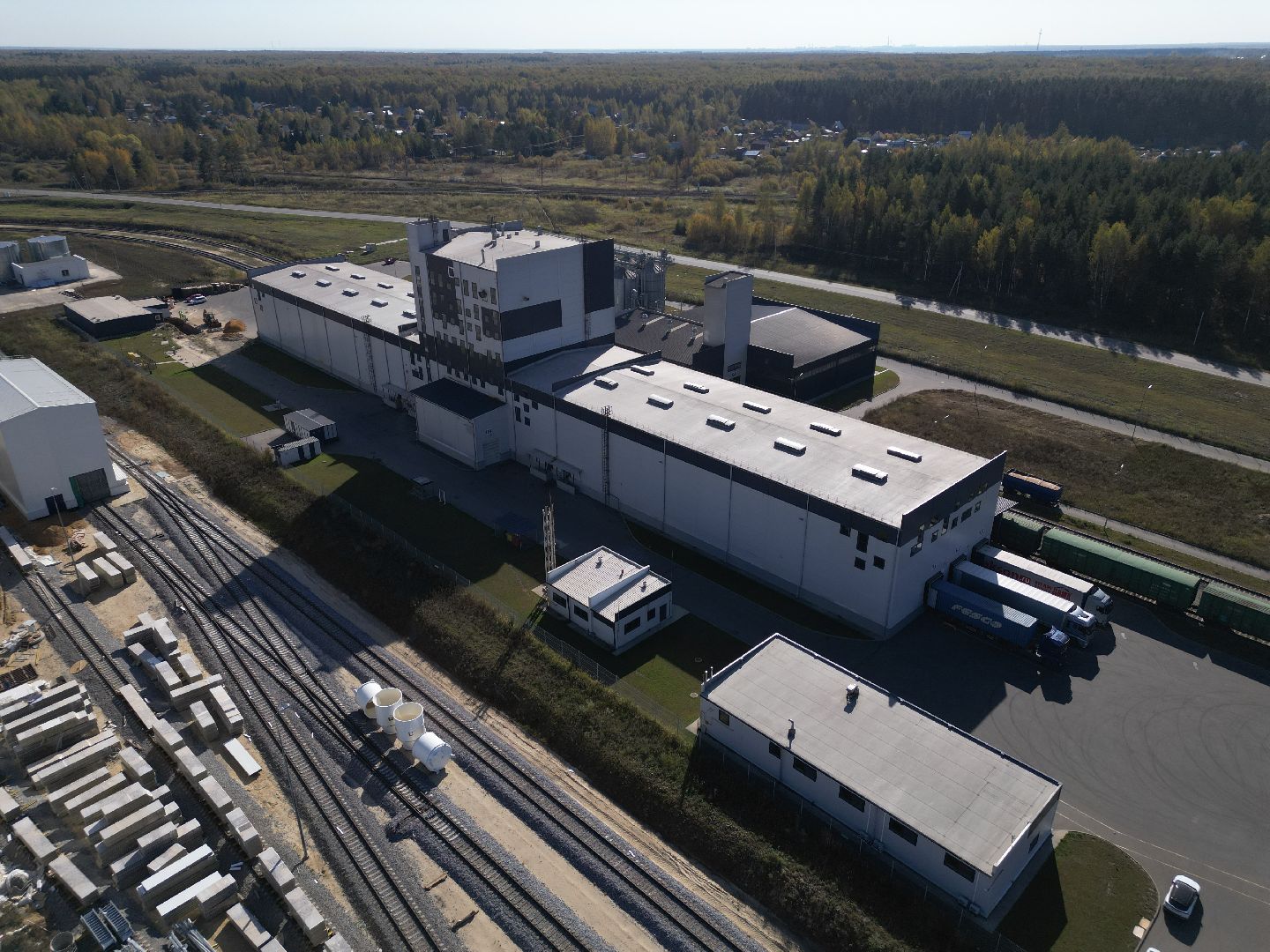 видео с коптера, ступино, оэз ступино, экономика,