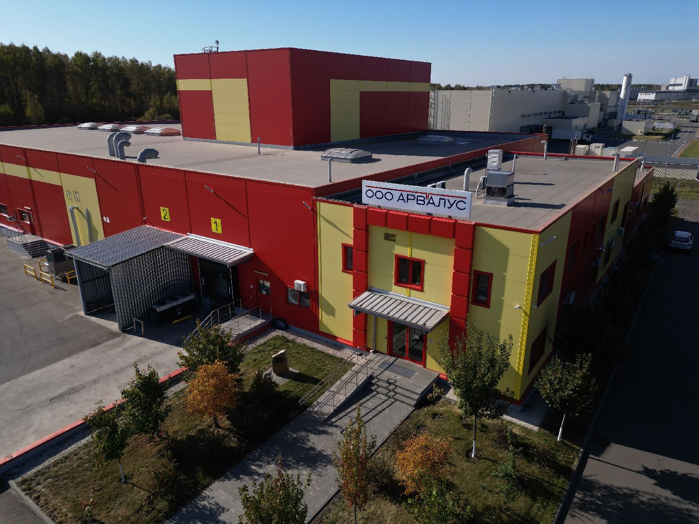 видео с коптера, ступино, оэз ступино, экономика,