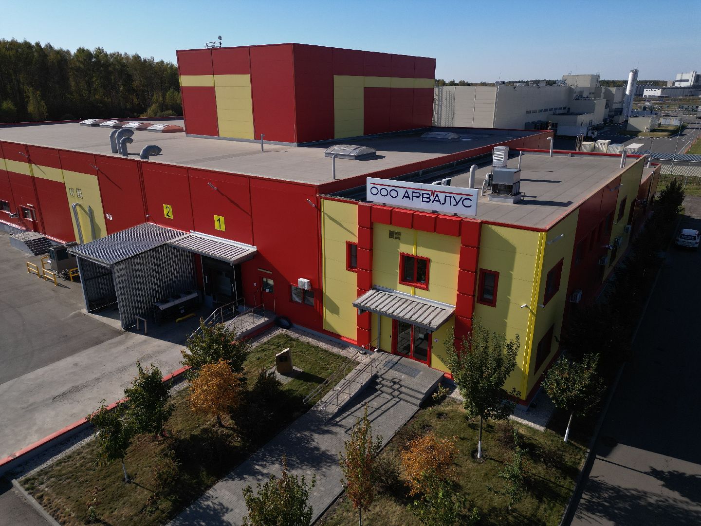 видео с коптера, ступино, оэз ступино, экономика,