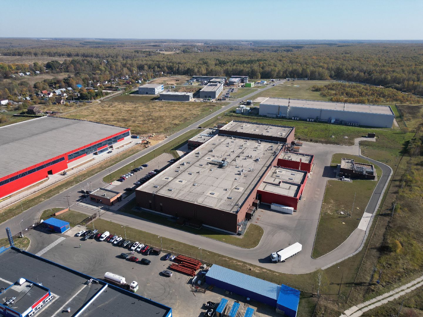 видео с коптера, ступино, оэз ступино, экономика,