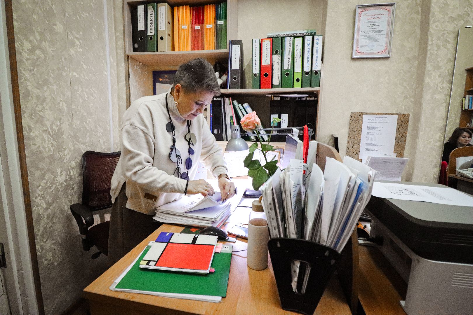 Клин, общество, образование, Подмосковье, Почетный работник образования РФ