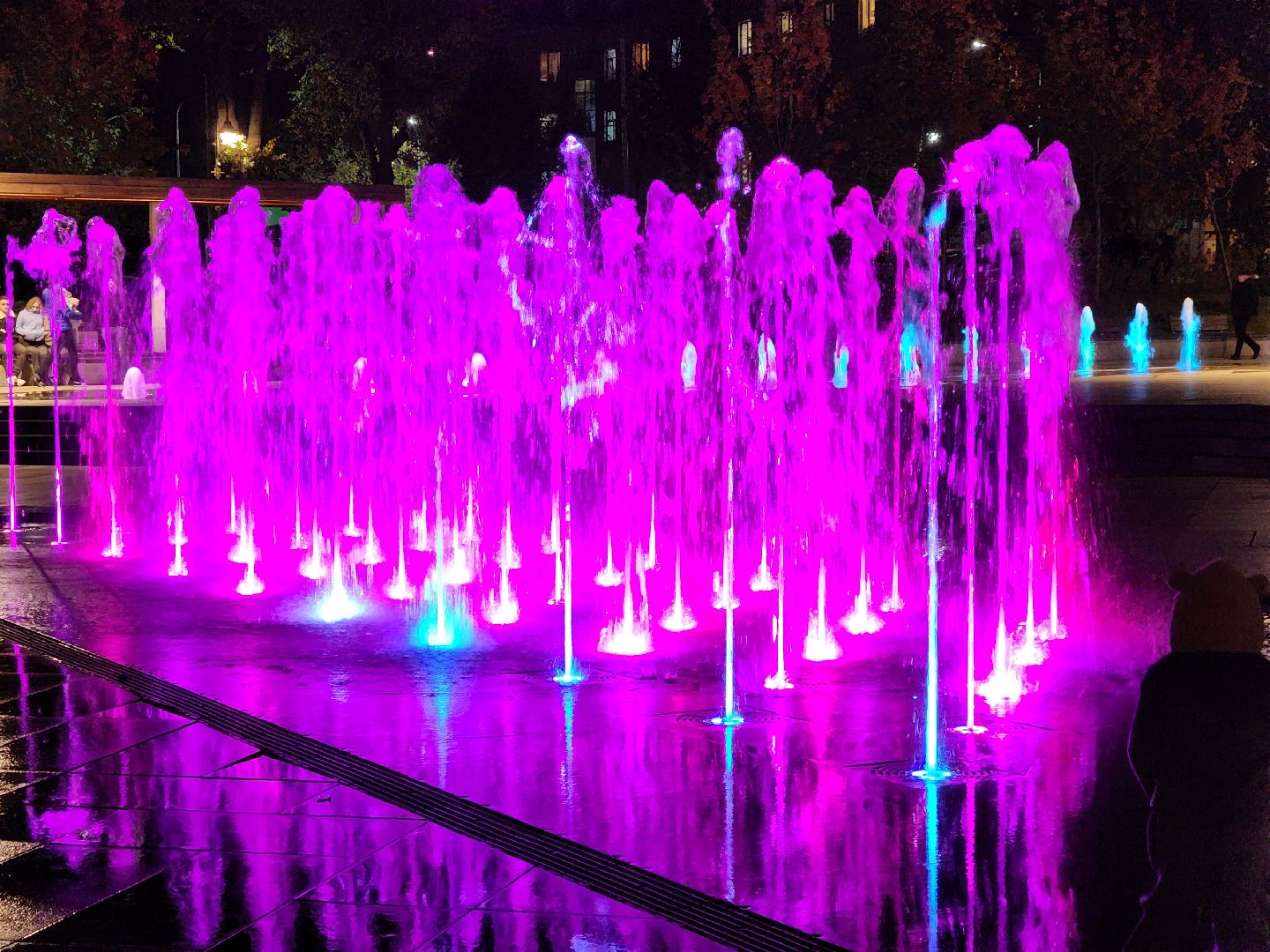 ногинск, жители, общество, фонтанная площадь, шоу фонтанов, концертная программа, фонтаны,