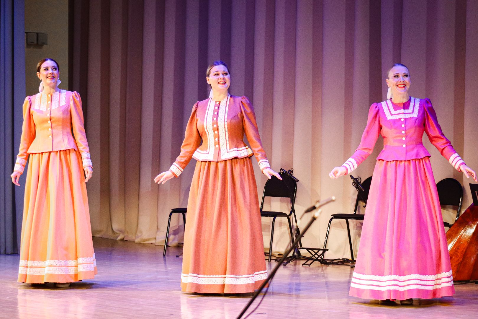 Клин, общество, культура, фестивали, Подмосковье, русские народные песни,