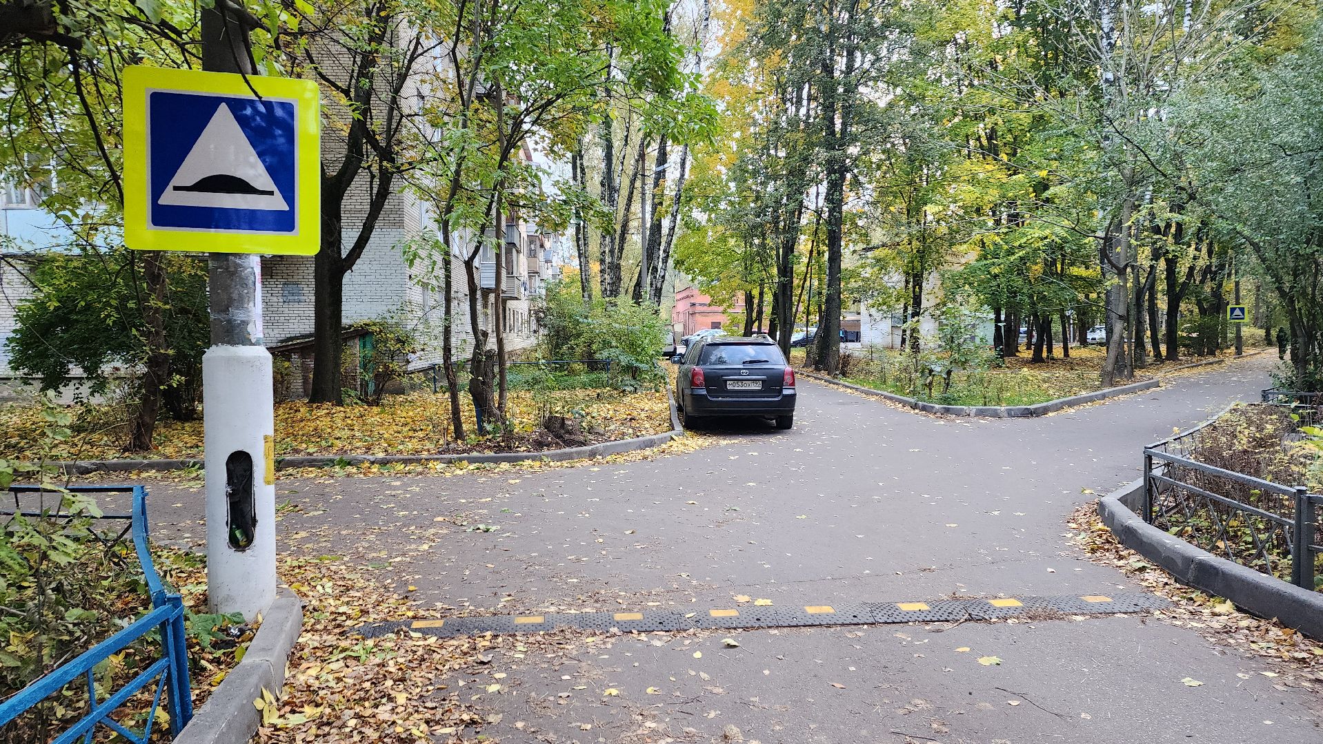 дорожные знаки, дорожные знаки во дворах, лежачие полицейские, благоустройство, дороги, пушкино, безопасность дорожного движения,