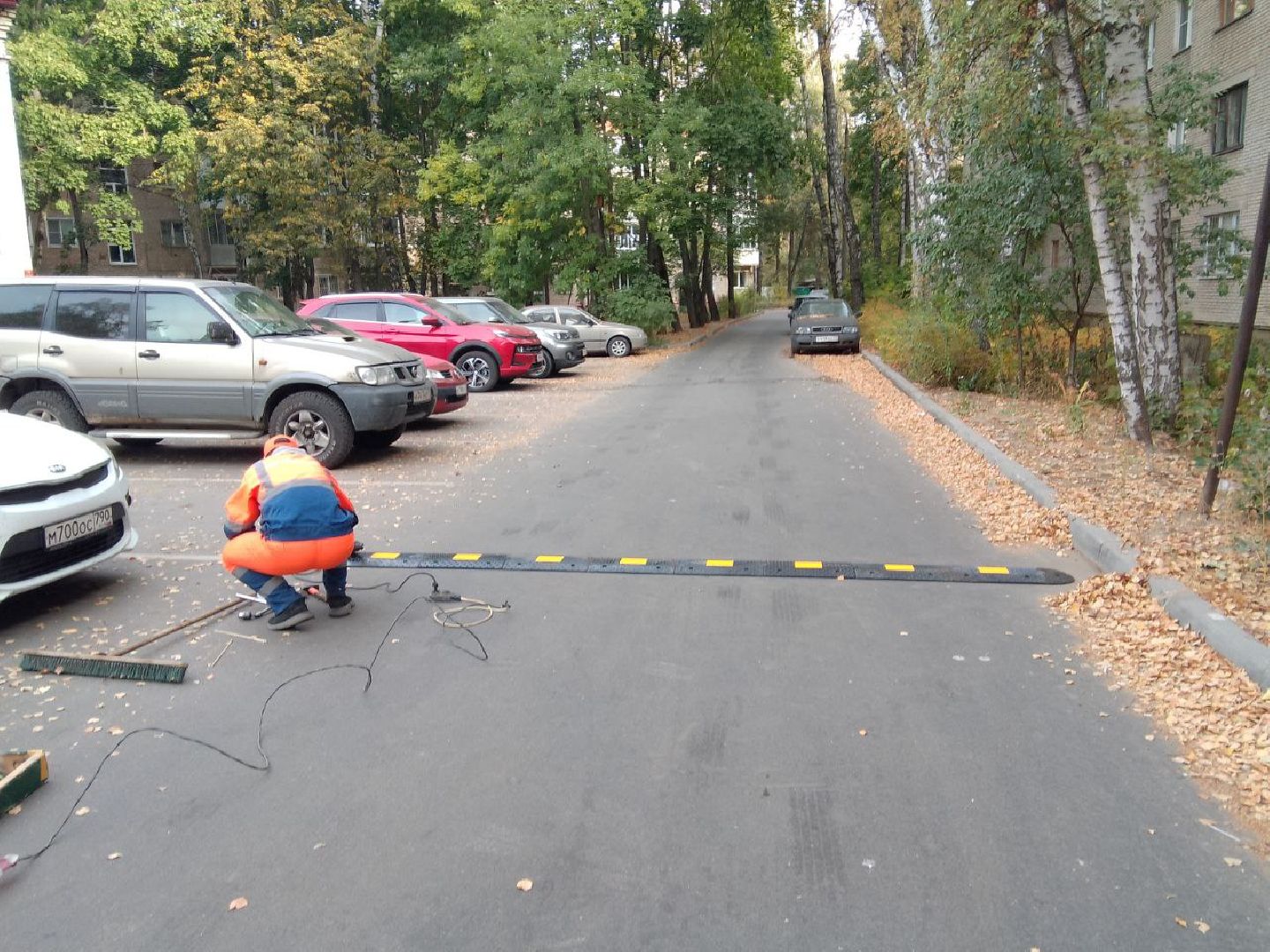 дорожные знаки, дорожные знаки во дворах, лежачие полицейские, благоустройство, дороги, пушкино, безопасность дорожного движения,