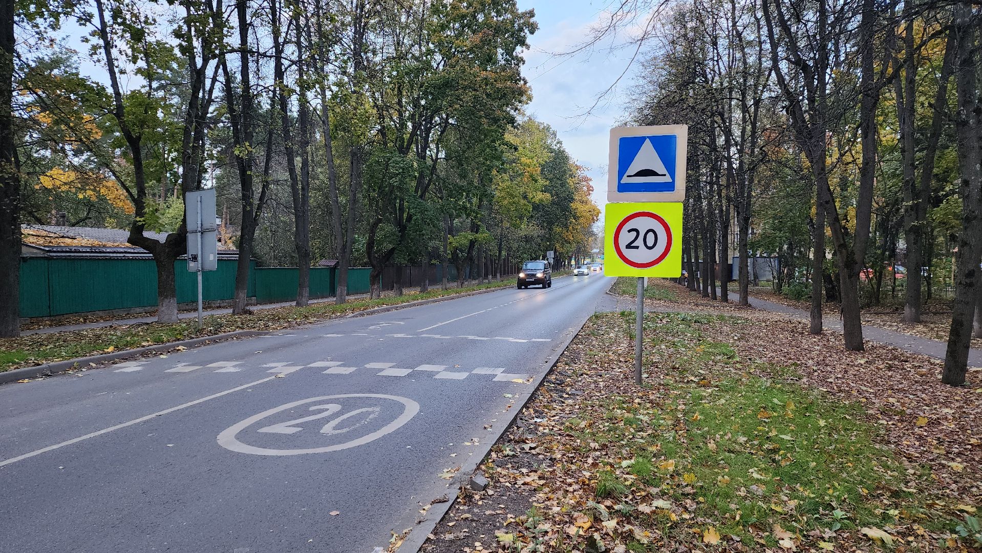 дорожные знаки, дорожные знаки во дворах, лежачие полицейские, благоустройство, дороги, пушкино, безопасность дорожного движения,