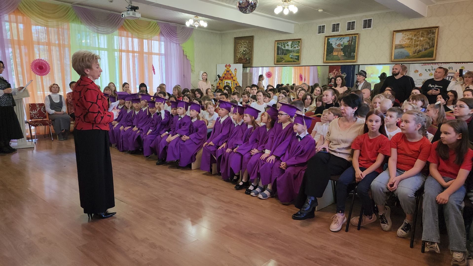 пушкино, лицей, день лицеиста, праздник, награды главы, дети, учащиеся, родители, подарки детям, клятва,