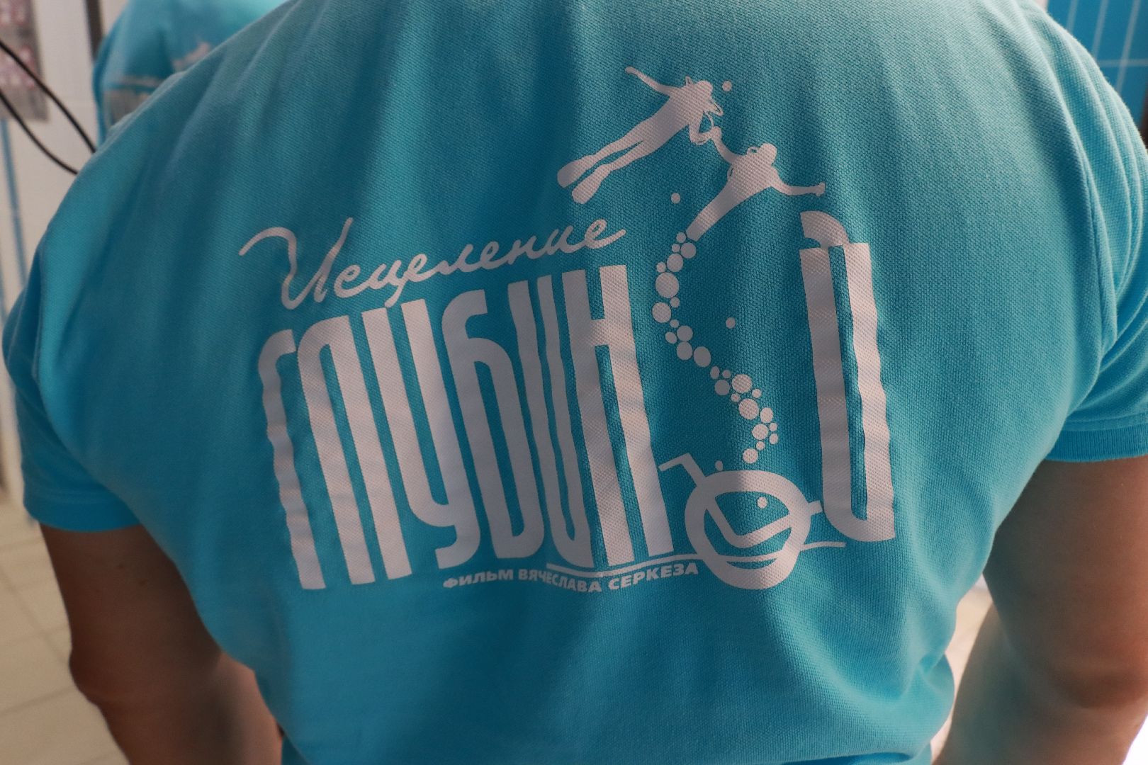 фильм, съемки фильма, инвалиды, дайвинг, спорт,