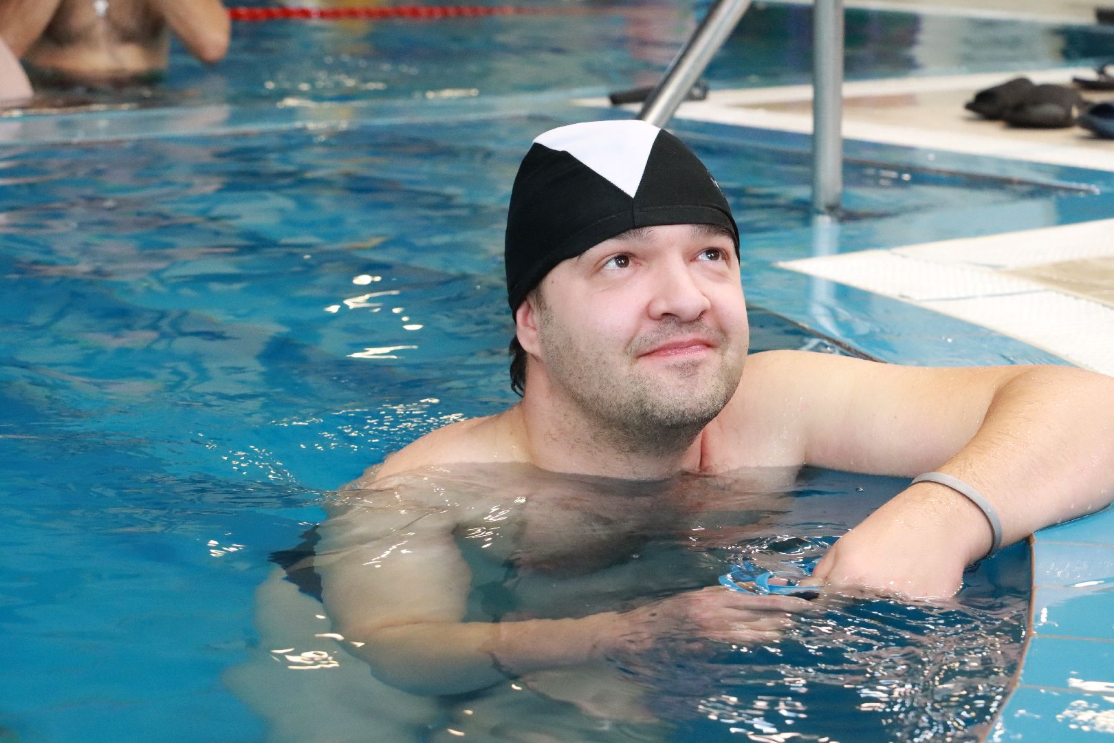 фильм, съемки фильма, инвалиды, дайвинг, спорт,