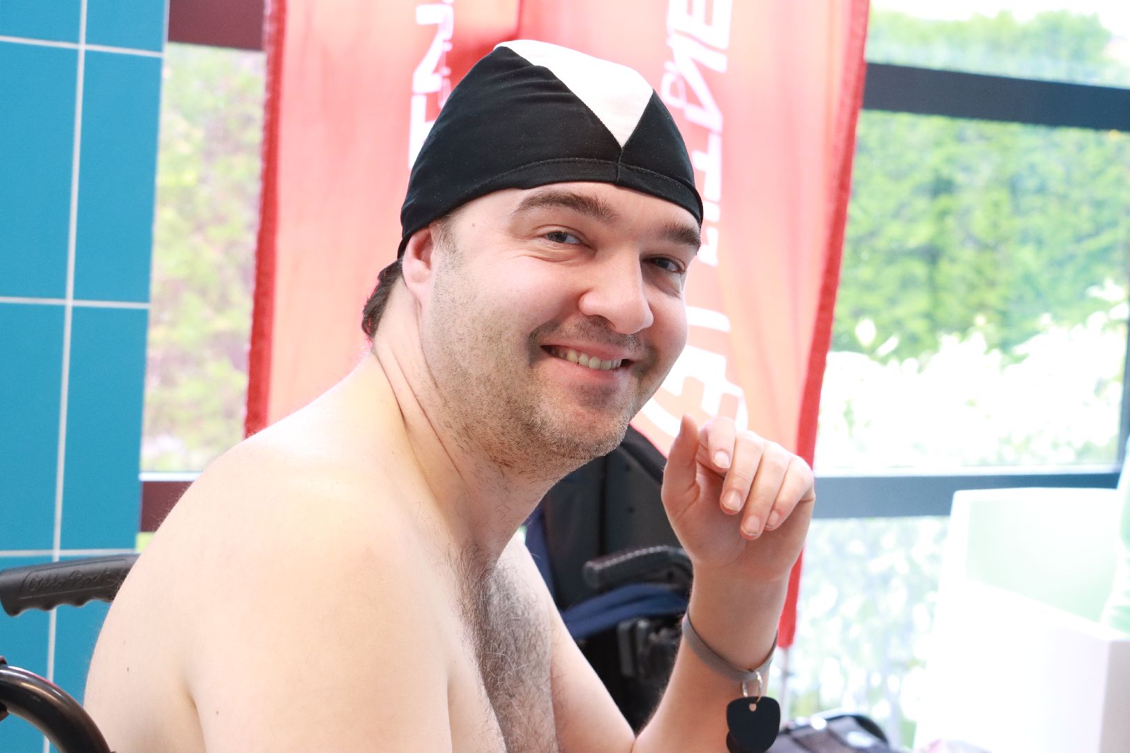 фильм, съемки фильма, инвалиды, дайвинг, спорт,