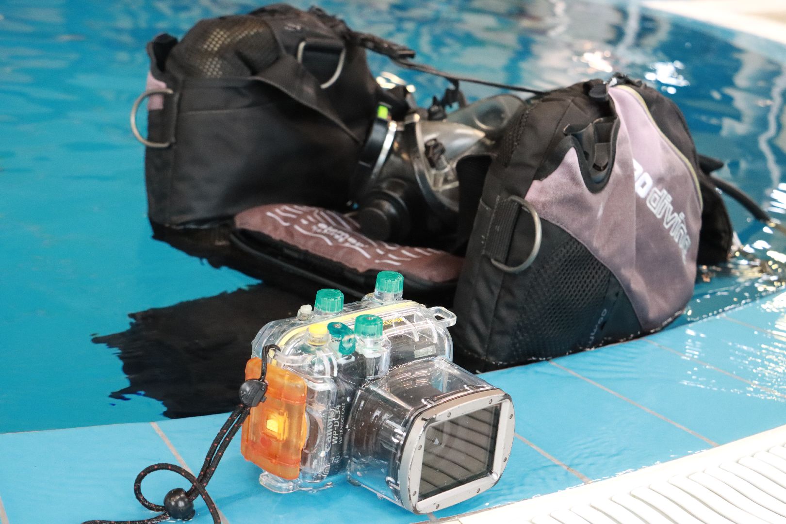 фильм, съемки фильма, инвалиды, дайвинг, спорт,