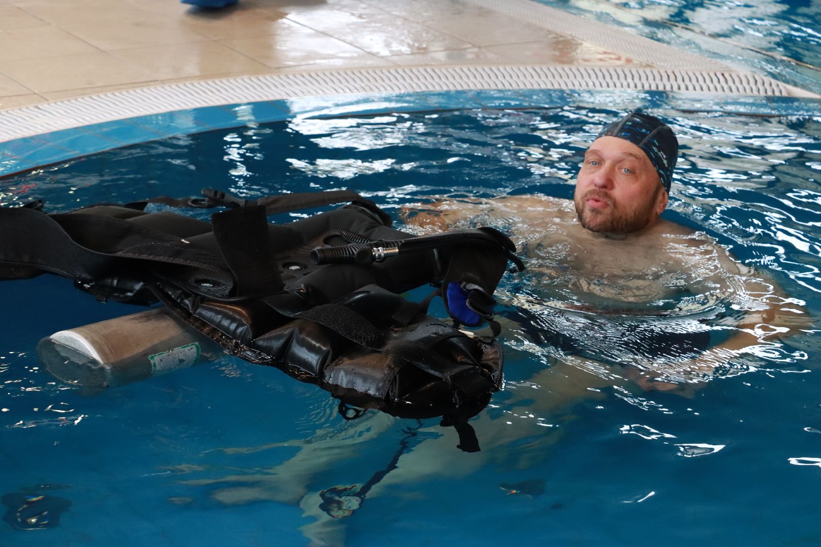 фильм, съемки фильма, инвалиды, дайвинг, спорт,