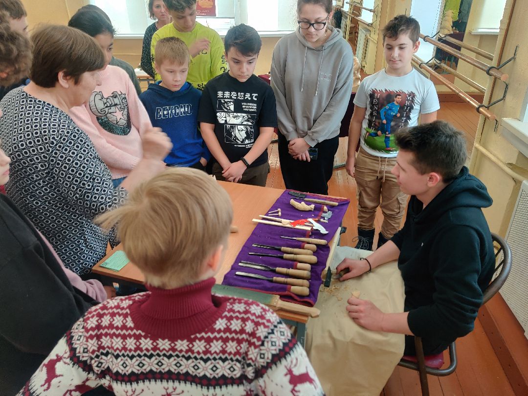 образование, конкурс, таланты Московии, пушкинский, Красноармейск, резьба по дереву, роспись по дереву, народные промыслы