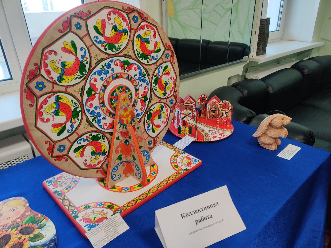 образование, конкурс, таланты Московии, пушкинский, Красноармейск, резьба по дереву, роспись по дереву, народные промыслы