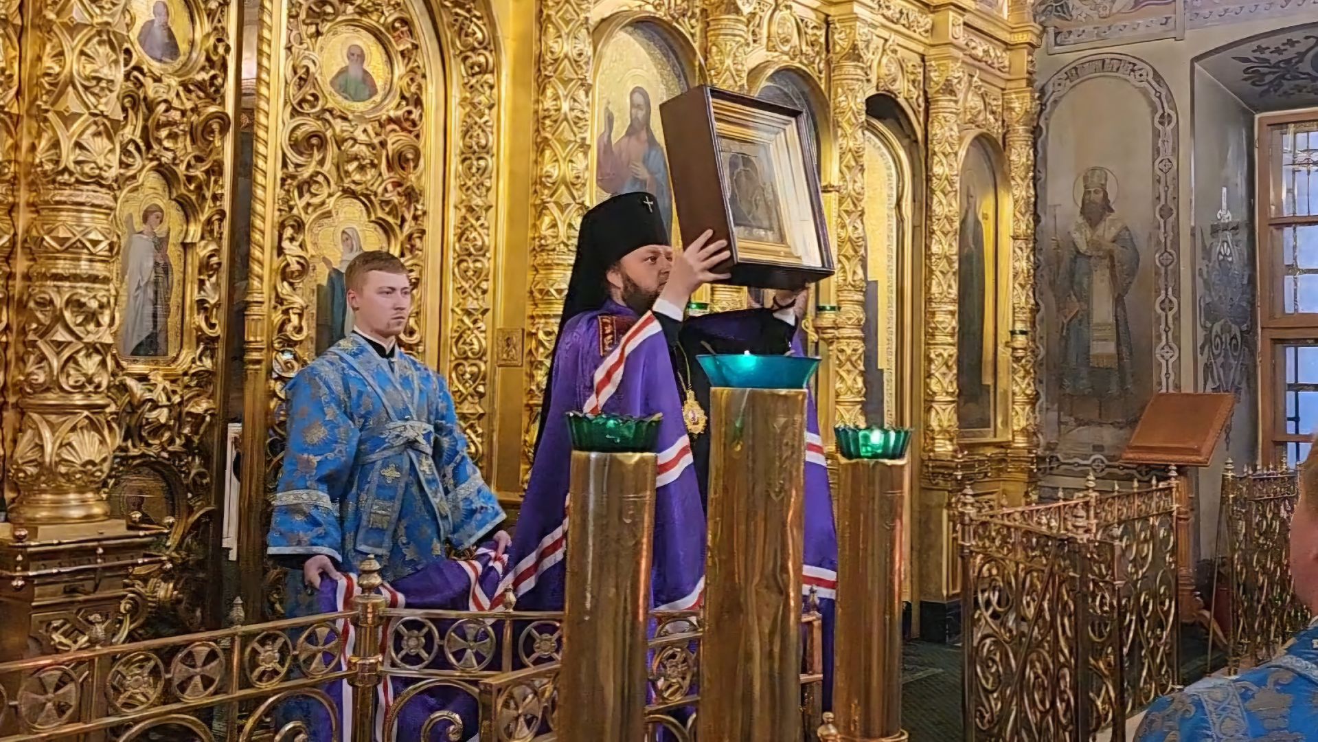 Подольск, Святыня, казанская икона божьей матери, молебен о победе, епархия,Храм, Собор,