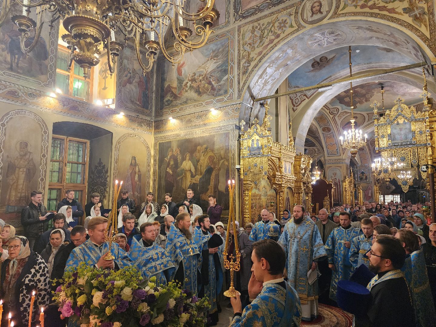 Подольск, Святыня, казанская икона божьей матери, молебен о победе, епархия,Храм, Собор,