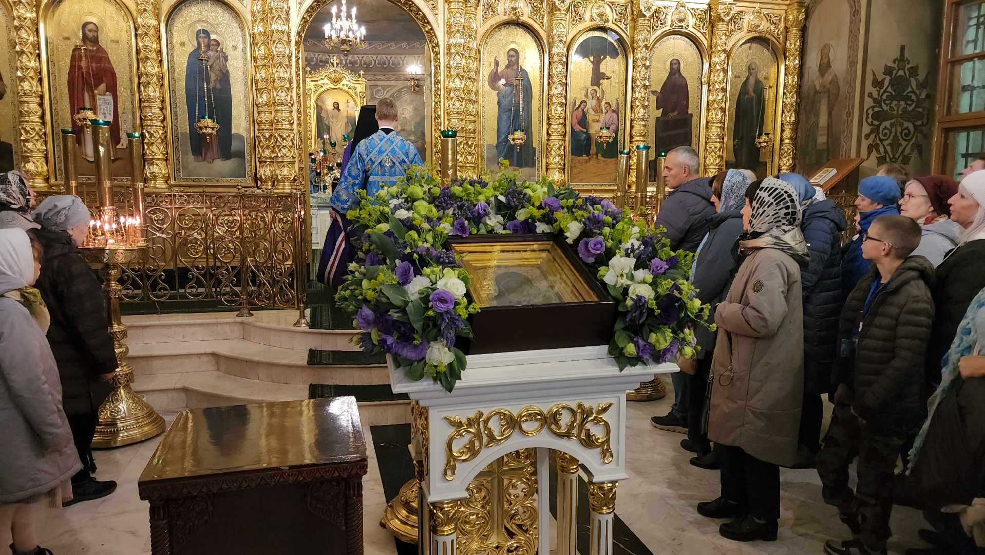 Подольск, Святыня, казанская икона божьей матери, молебен о победе, епархия,Храм, Собор,