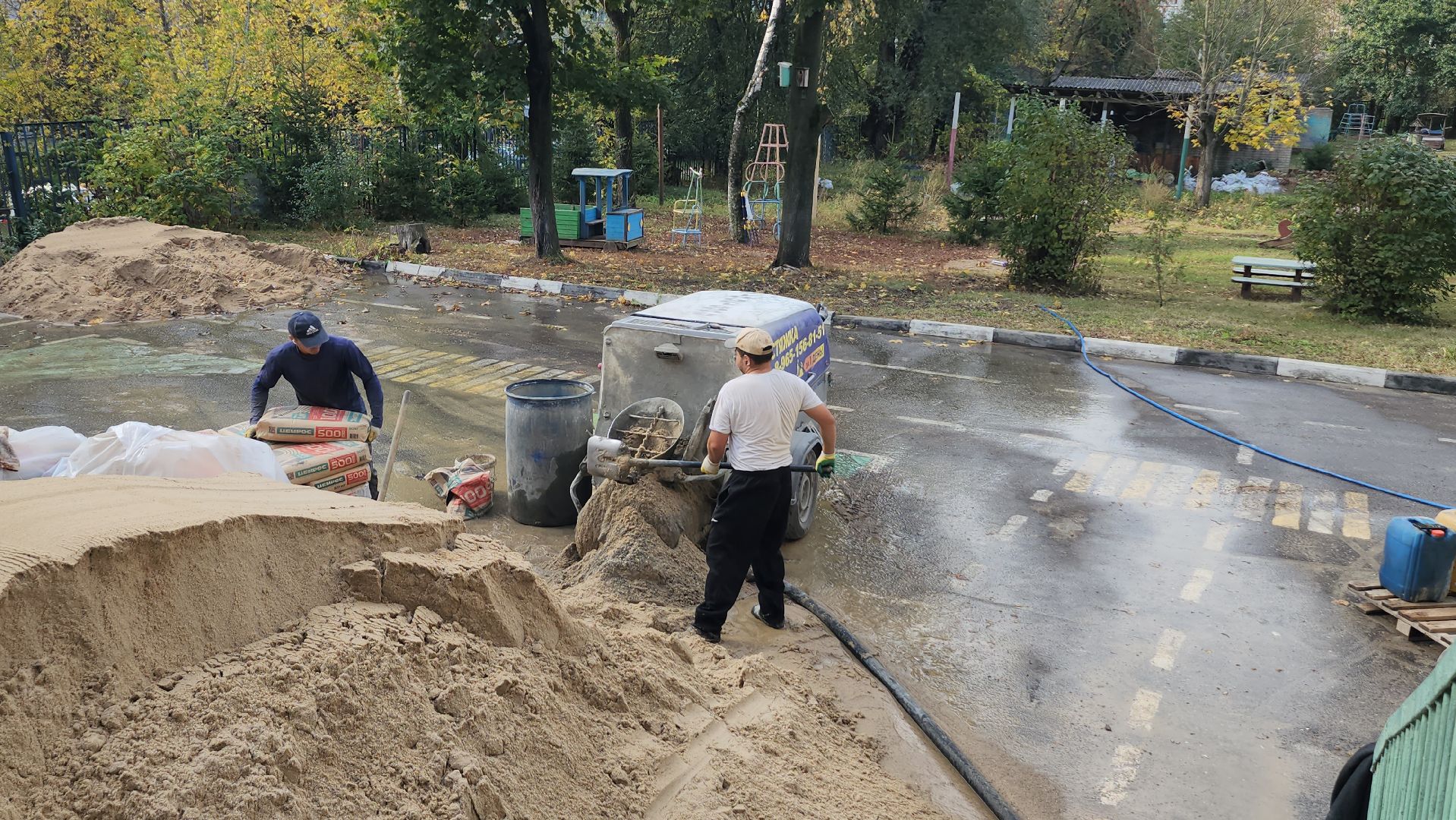 серпухов, детский сад матрешка, ремонт, улица серпуховская, жкх,