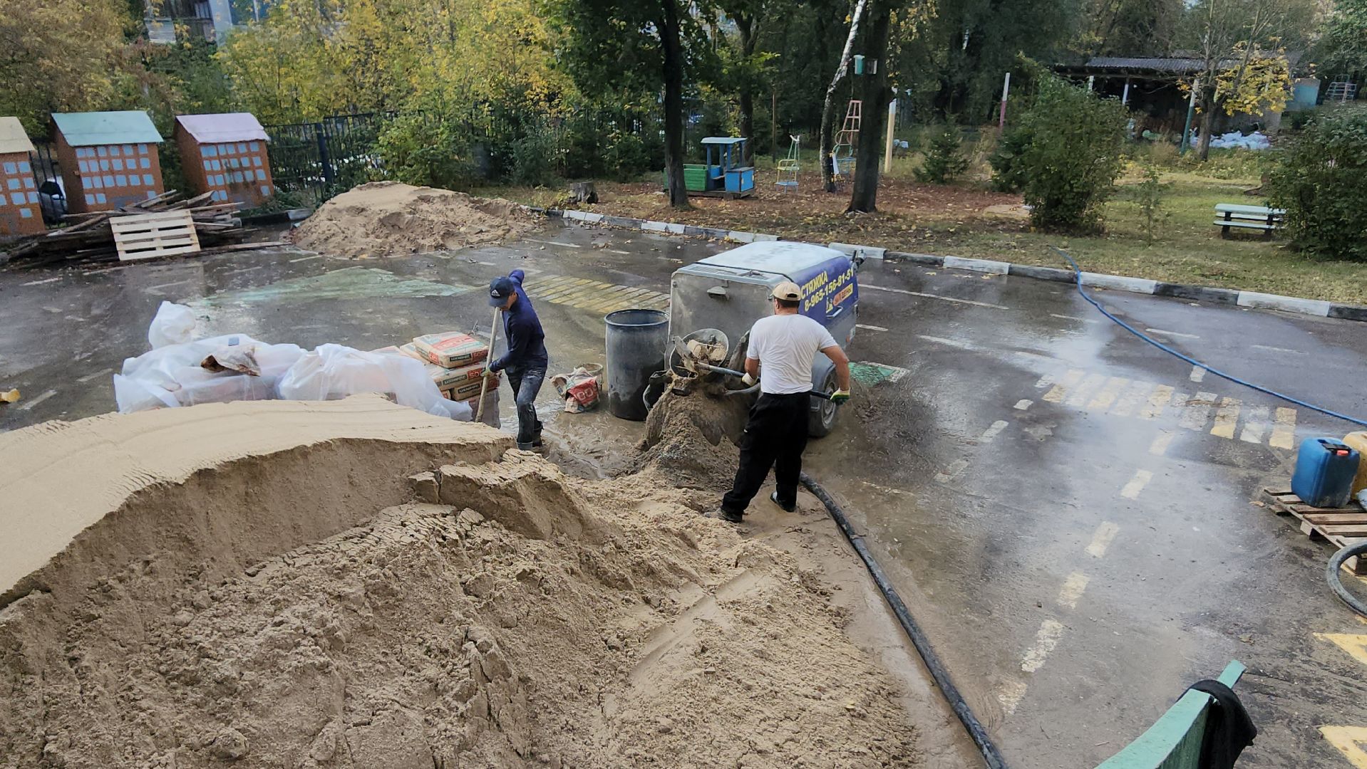 серпухов, детский сад матрешка, ремонт, улица серпуховская, жкх,