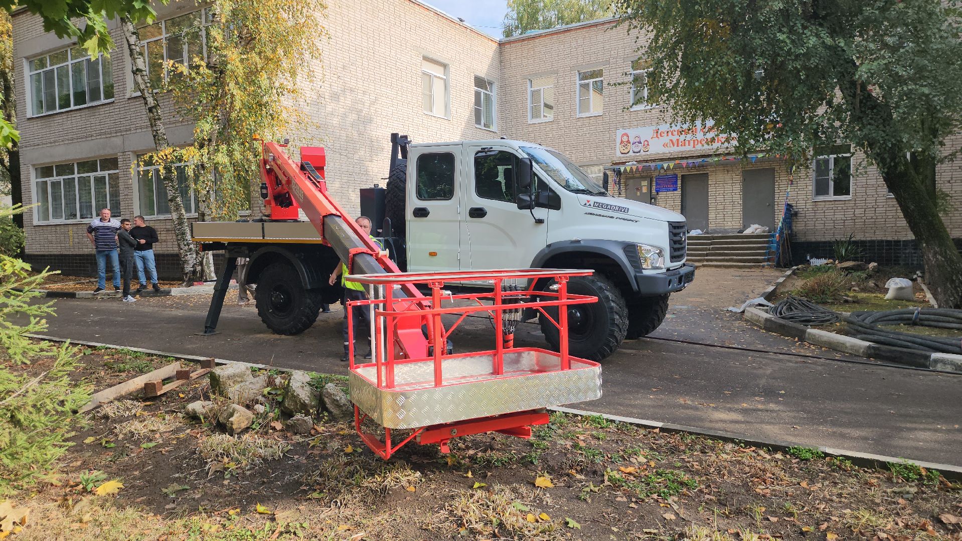 серпухов, детский сад матрешка, ремонт, улица серпуховская, жкх,