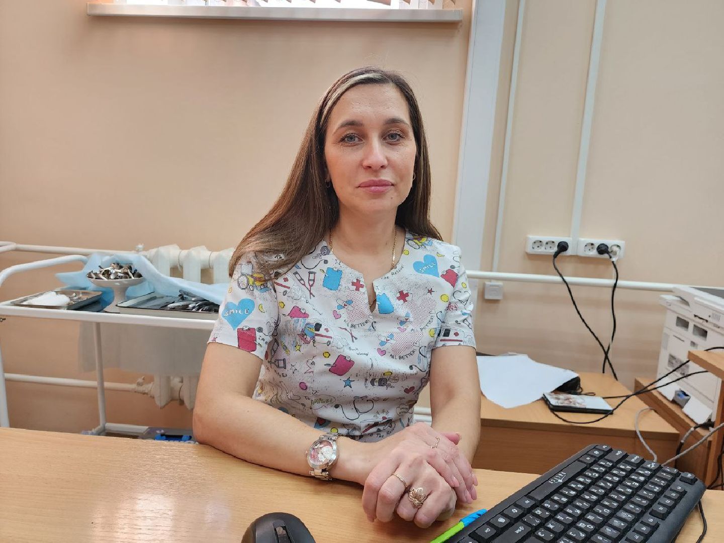 можайск, можайский городской округ, подмосковье, врач, новый врач, штат врачей, земский доктор, поддержка государства, можайская больница, врач-отоларинголог,